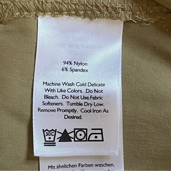 Eddie Bauer First Ascent Men’s Dark Tan Nylon Blend Pants 35 X 32 EUC - Picture 13 of 14